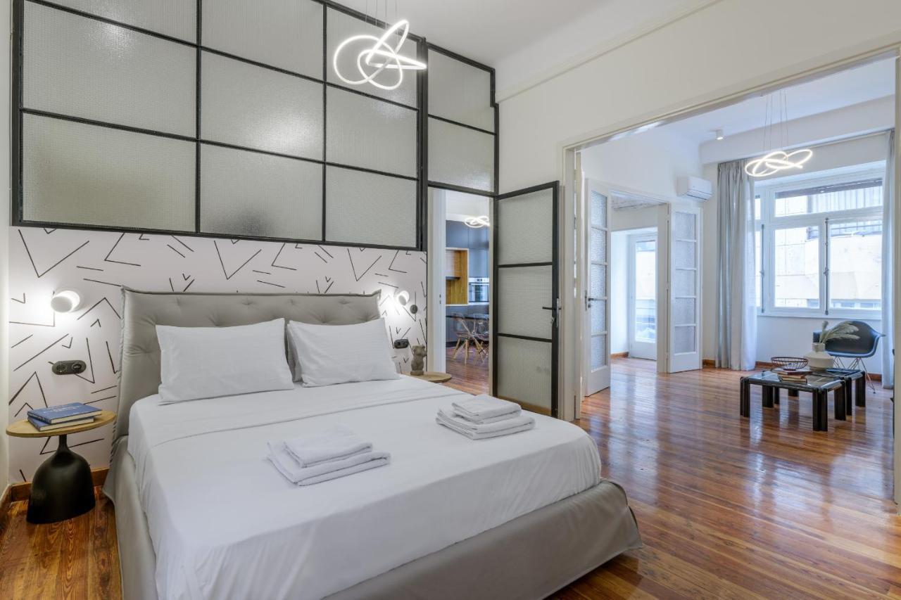 3Bdr Modern Design & Bright Interiors In Plaka Apartment Athens Exterior photo