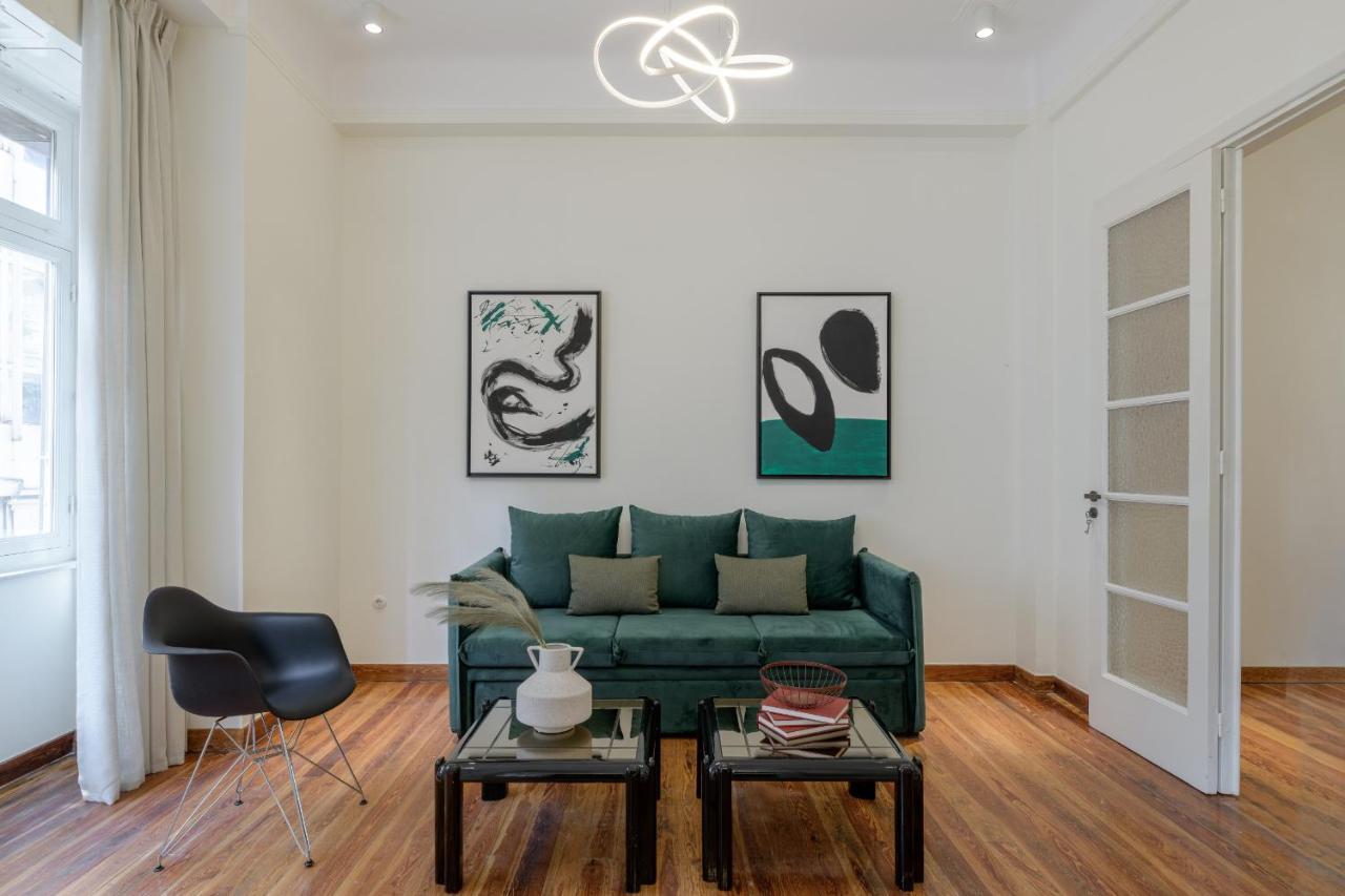 3Bdr Modern Design & Bright Interiors In Plaka Apartment Athens Exterior photo