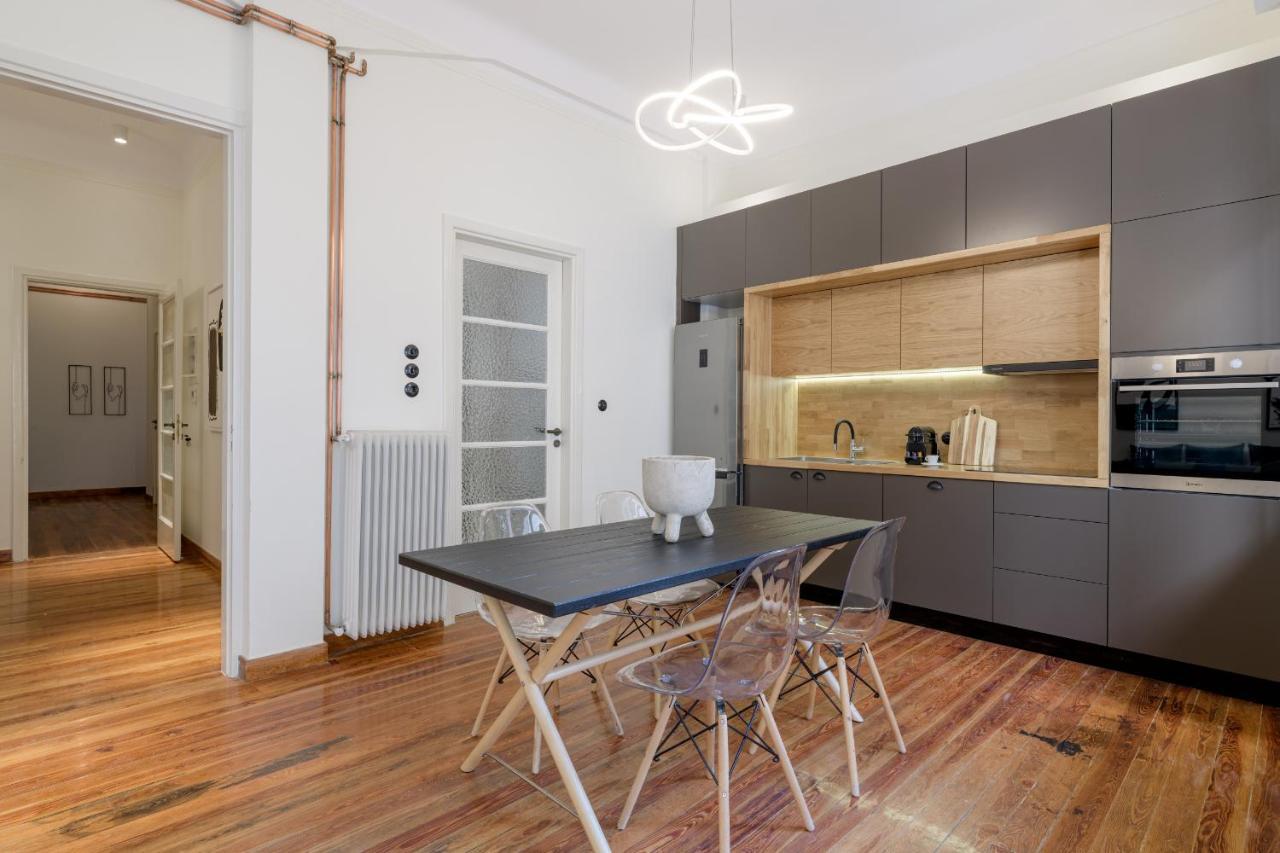 3Bdr Modern Design & Bright Interiors In Plaka Apartment Athens Exterior photo
